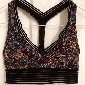 lululemon find focus bra mesh